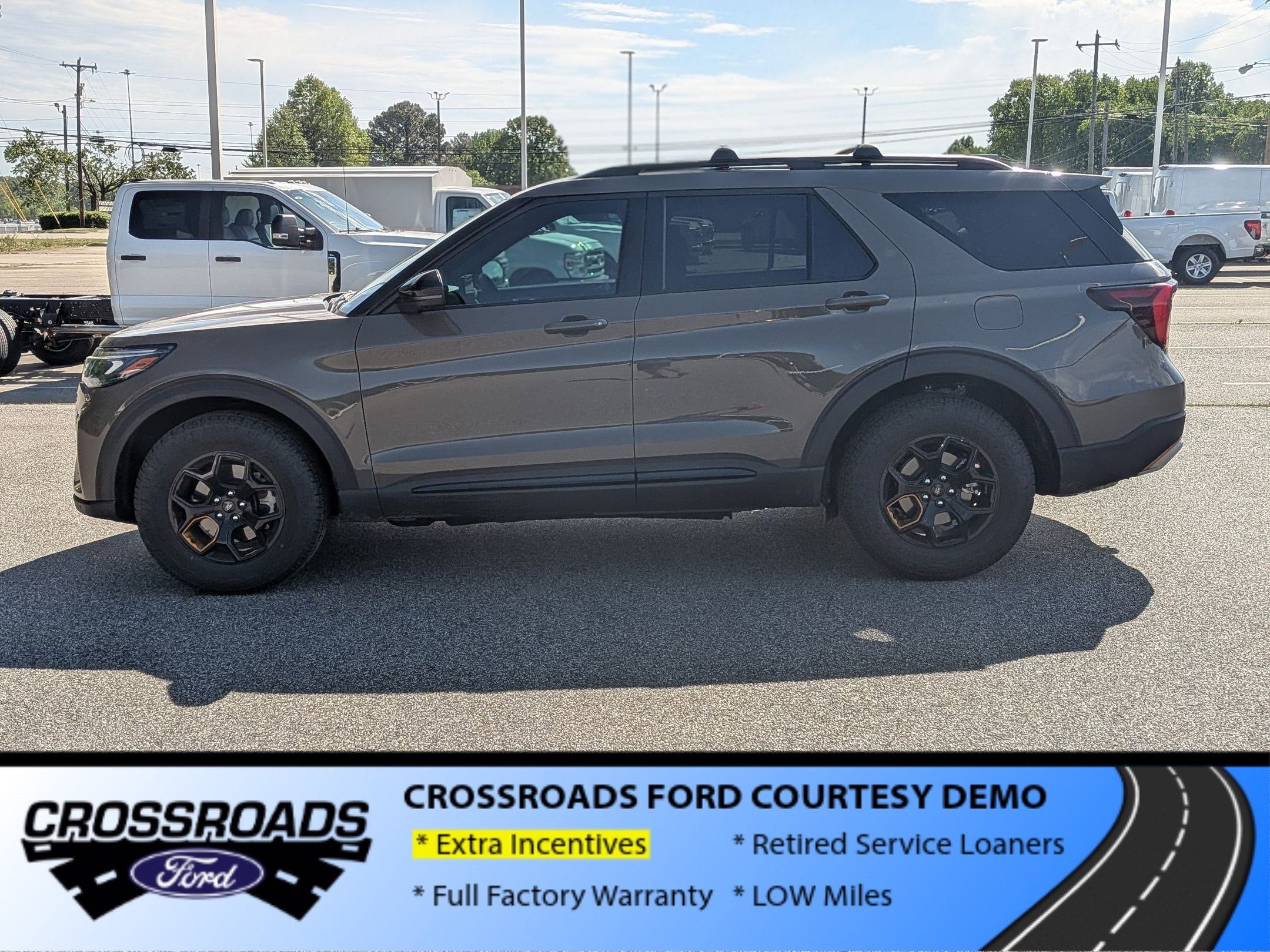 2026 Ford Explorer Tremor - Crossroads Courtesy Demo