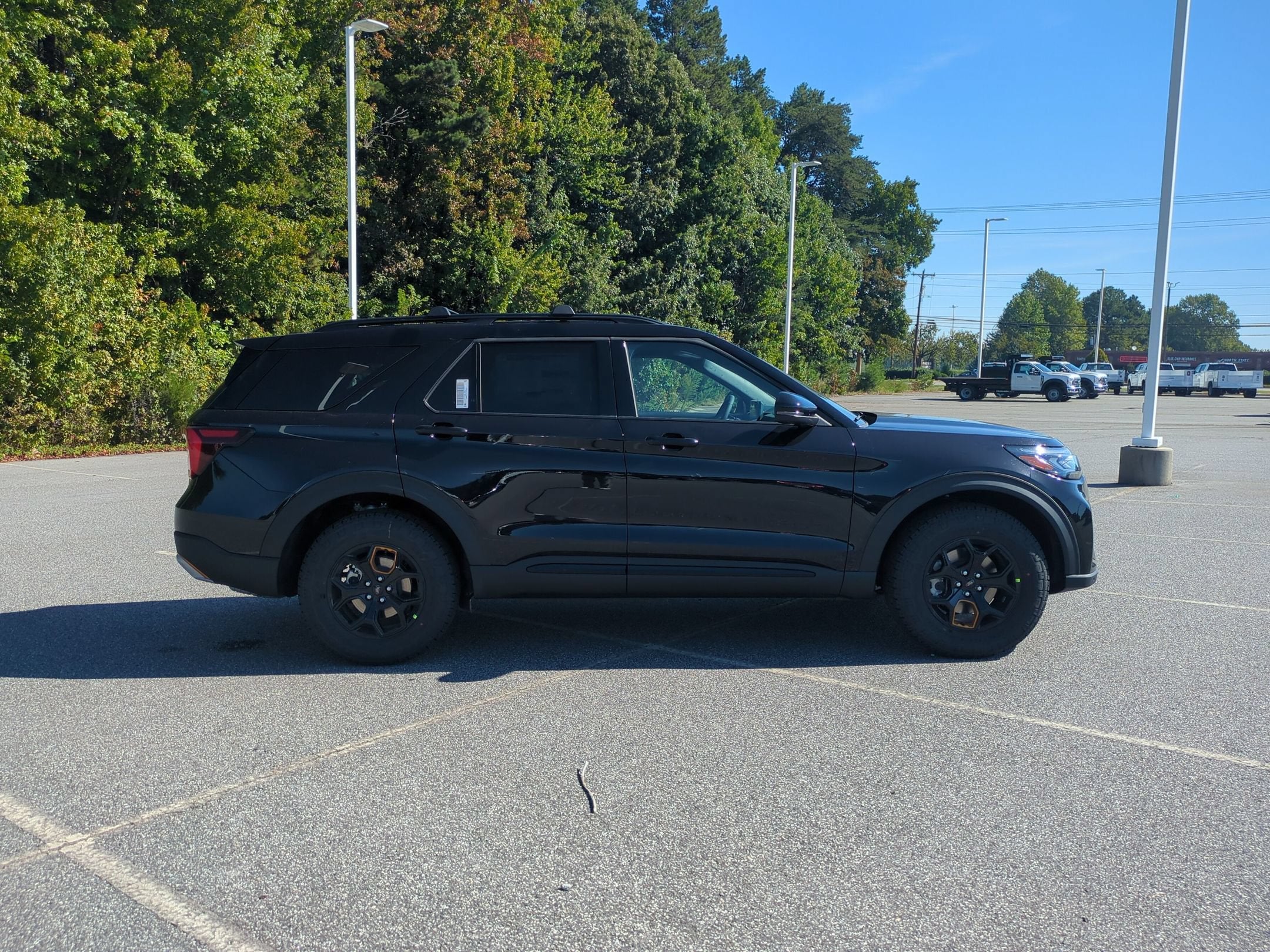 2027 Ford Explorer Tremor