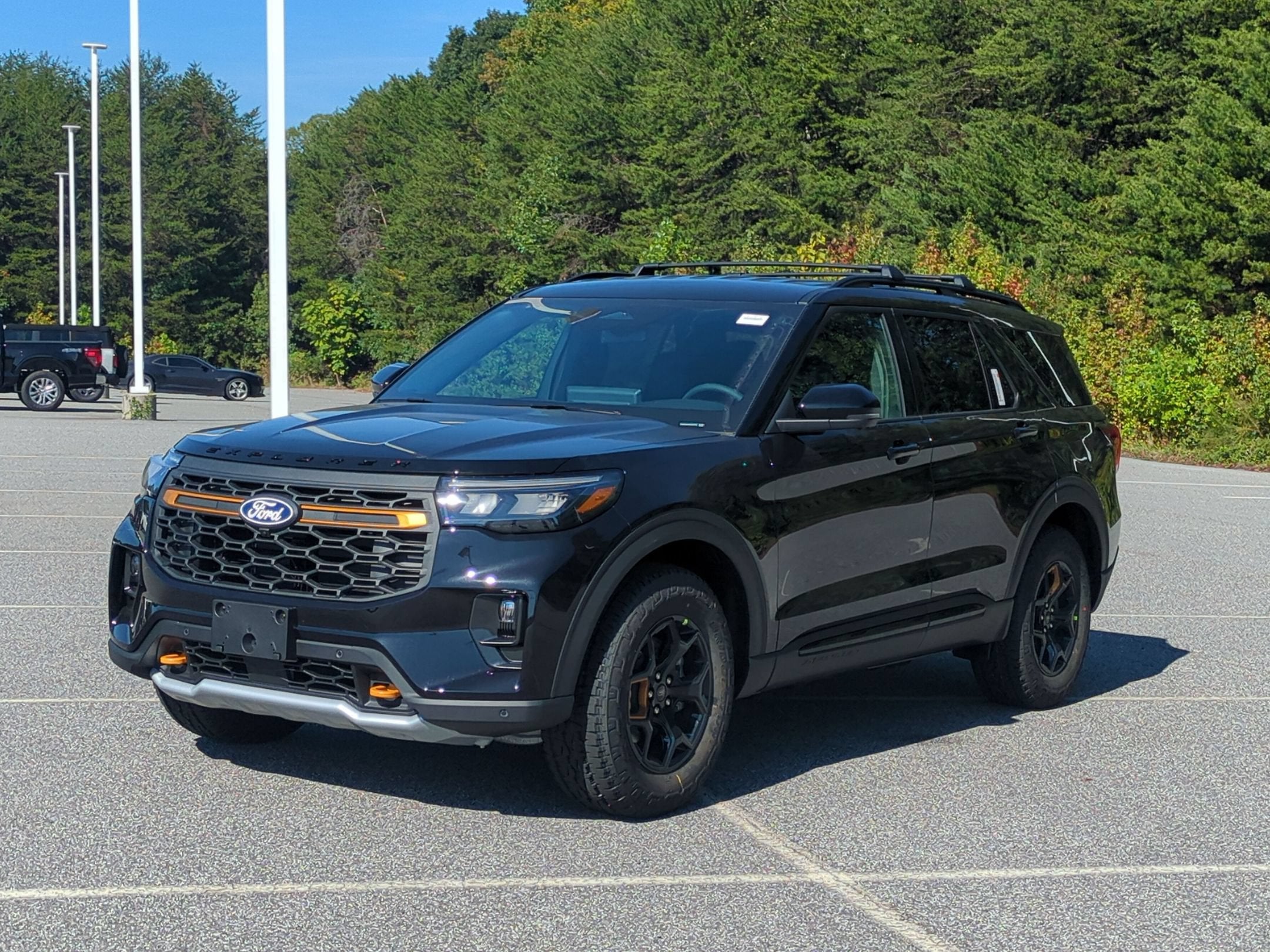 2027 Ford Explorer Tremor
