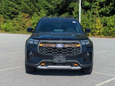2027 Ford Explorer Tremor