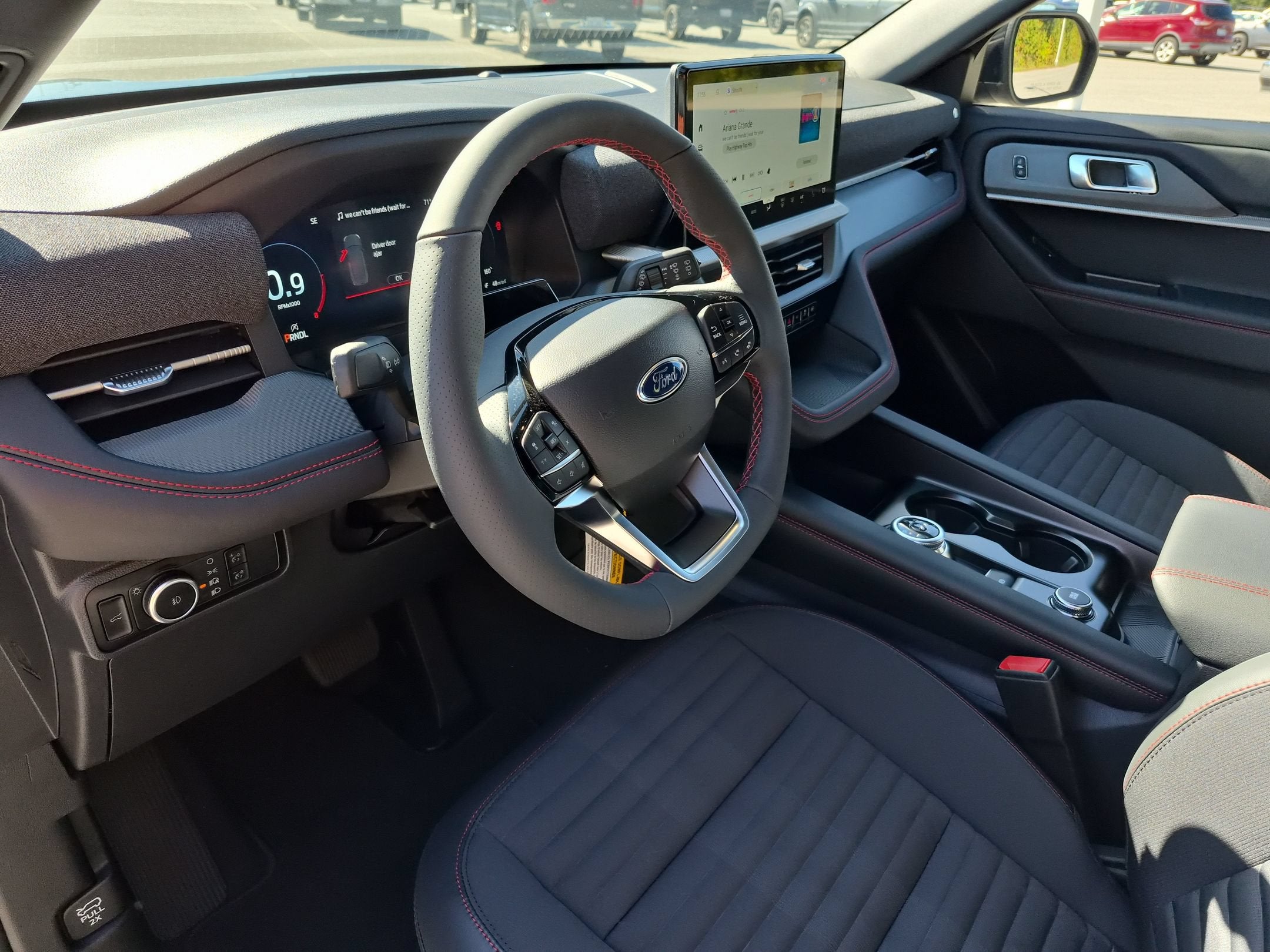 2027 Ford Explorer ST-Line