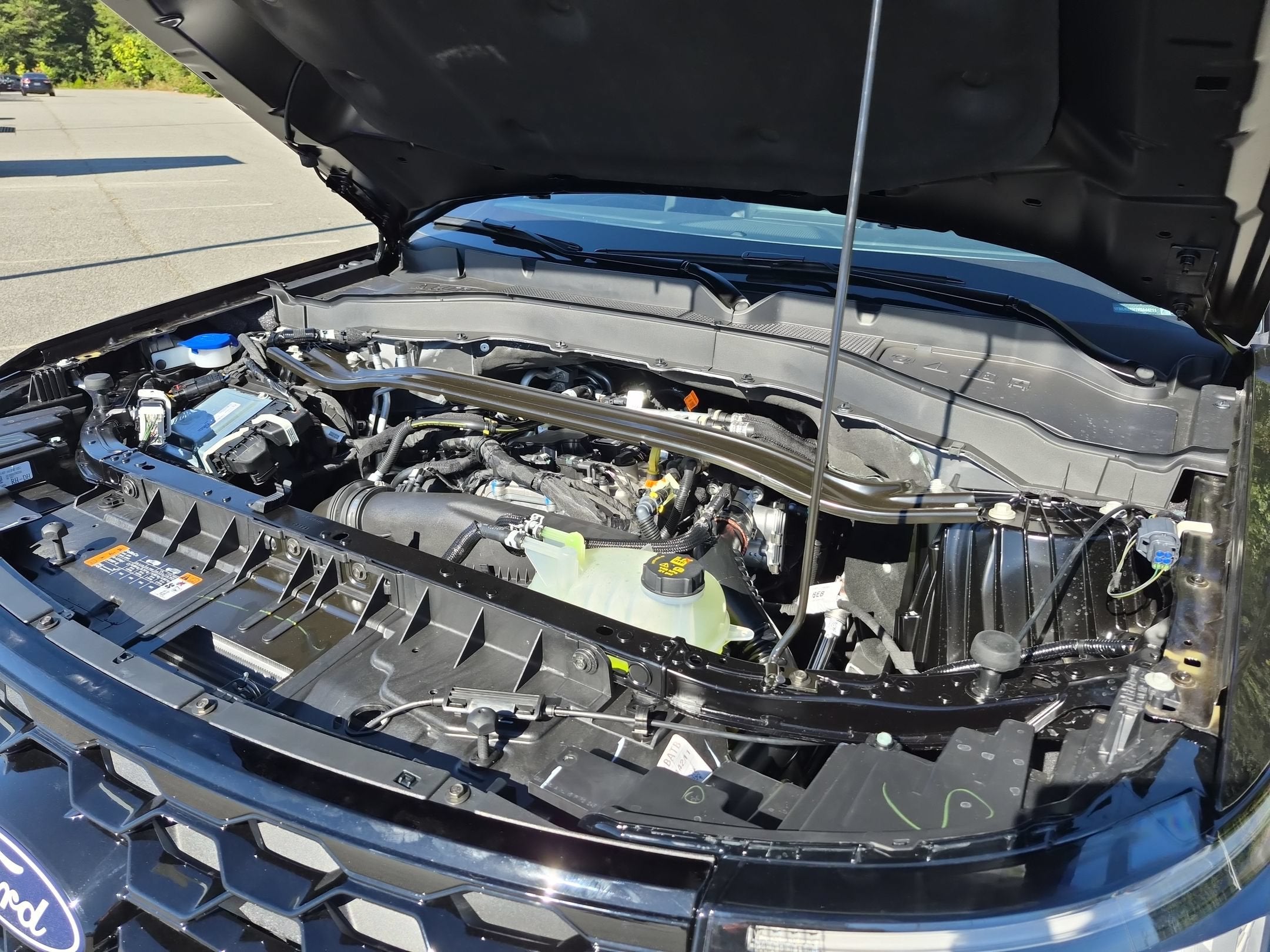 2027 Ford Explorer ST-Line