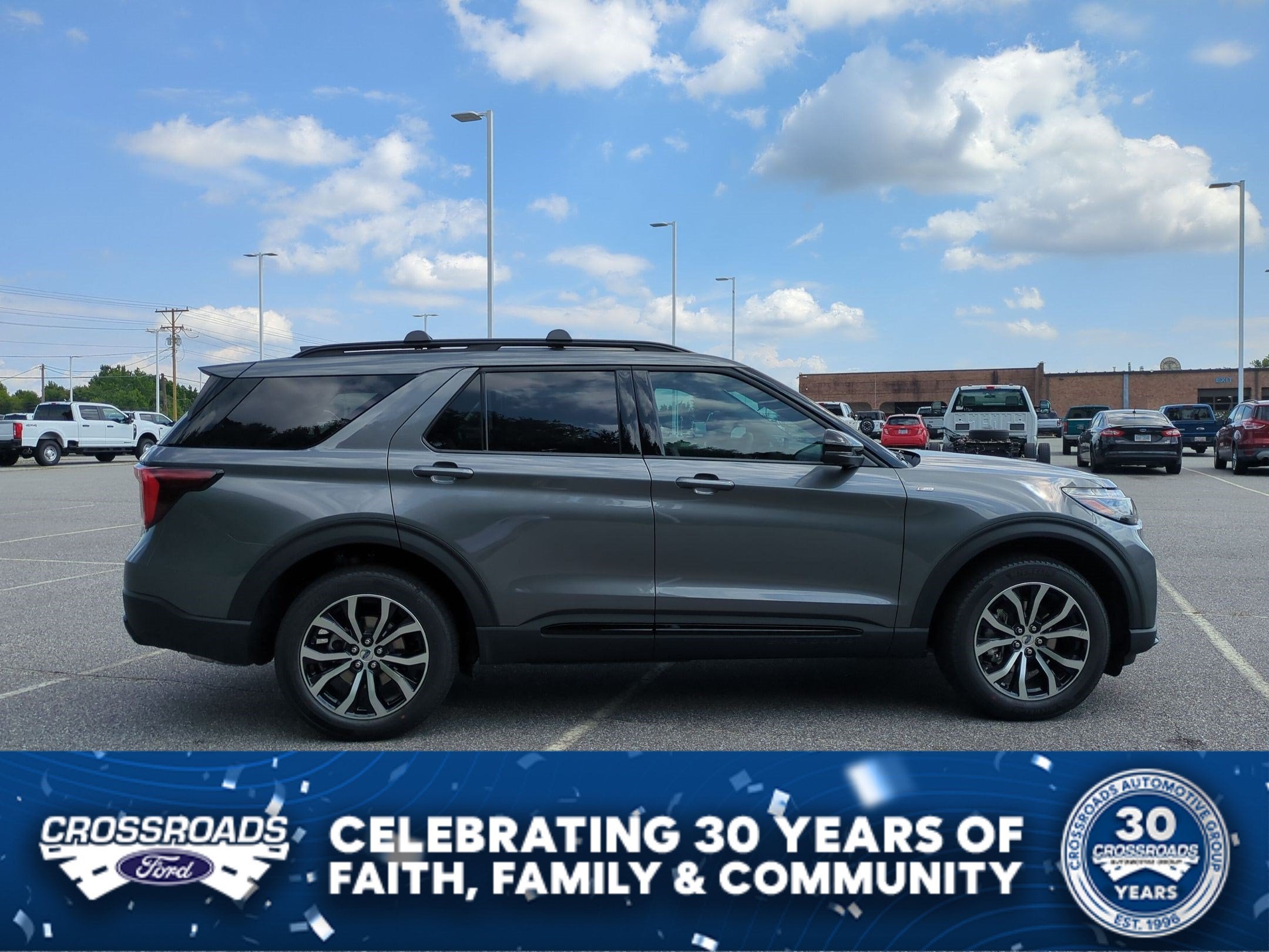 2026 Ford Explorer ST-Line