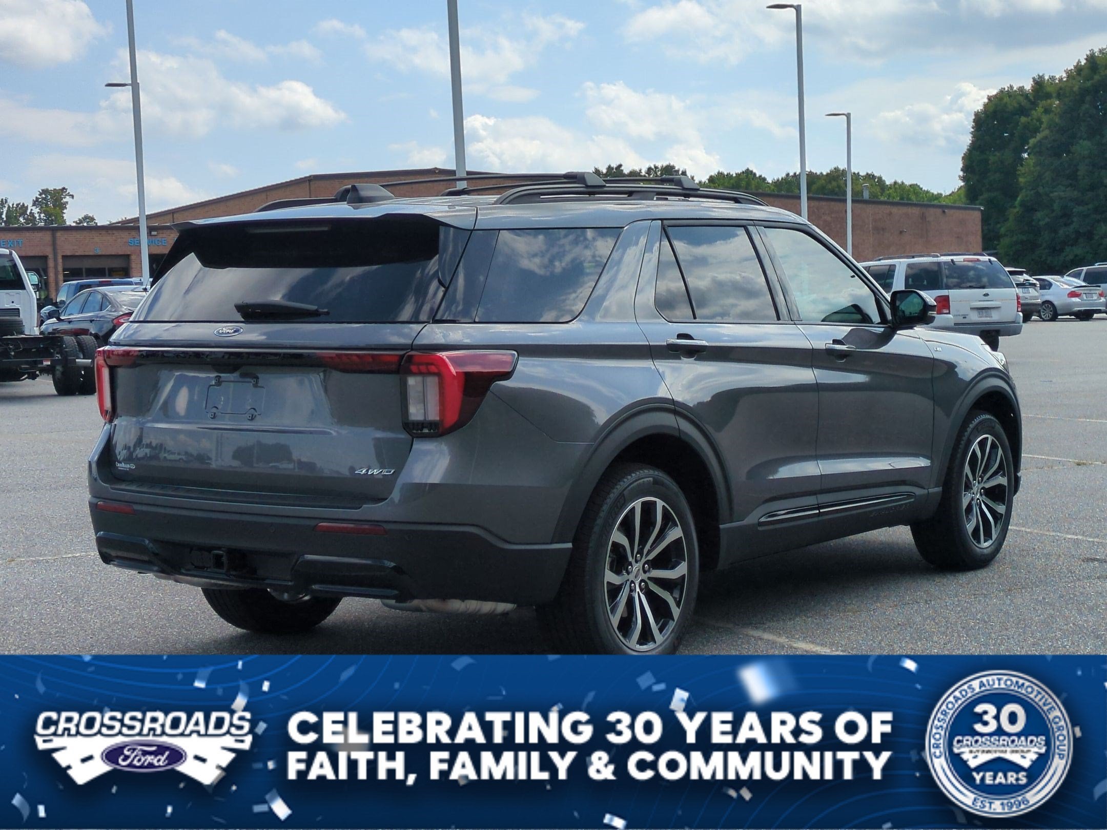 2026 Ford Explorer ST-Line