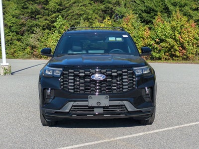 2027 Ford Explorer ST-Line
