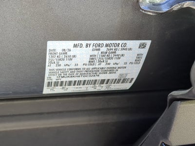 2026 Ford Explorer ST-Line