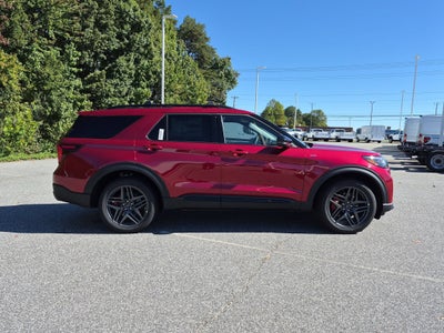 2027 Ford Explorer ST-Line