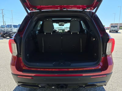 2027 Ford Explorer ST-Line