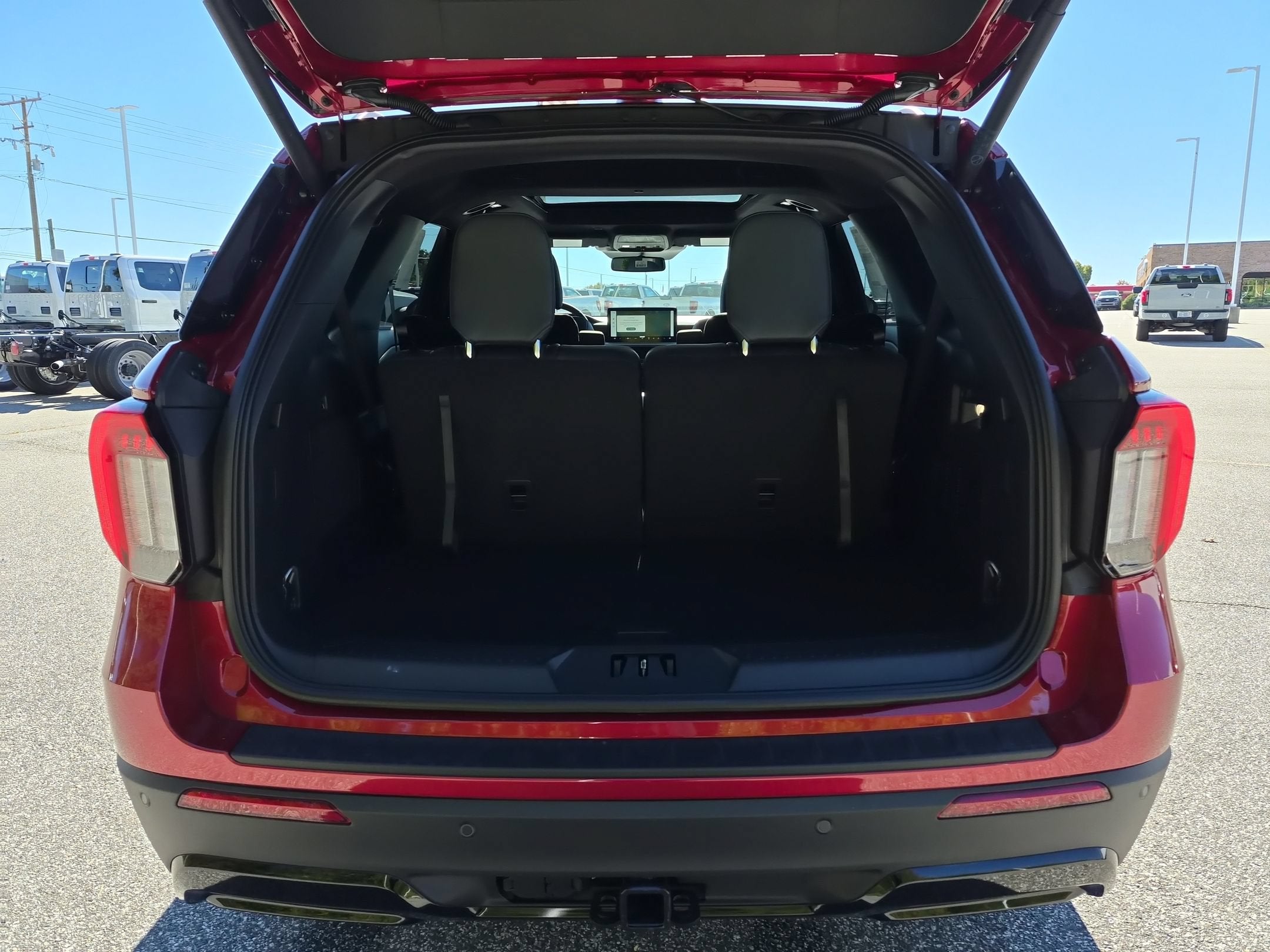 2027 Ford Explorer ST-Line