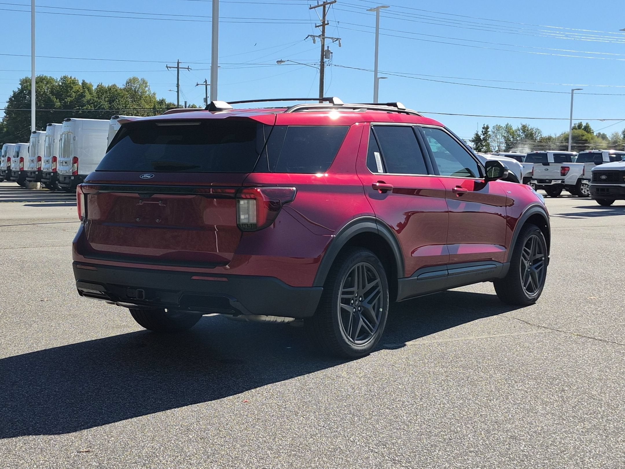 2027 Ford Explorer ST-Line