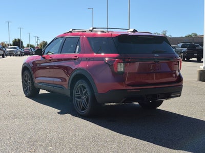 2027 Ford Explorer ST-Line