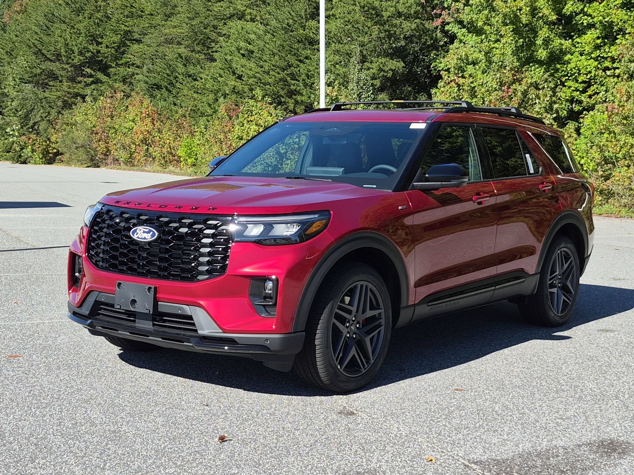 2027 Ford Explorer ST-Line