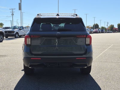 2027 Ford Explorer ST-Line