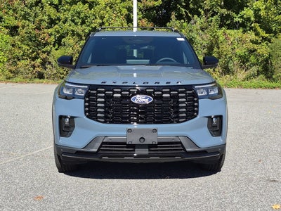 2027 Ford Explorer ST-Line