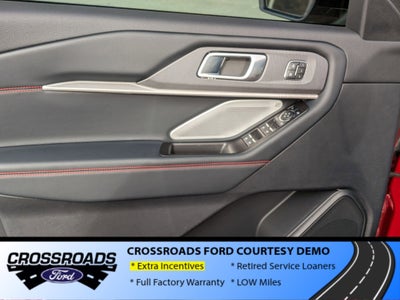 2025 Ford Explorer ST - Crossroads Courtesy Demo