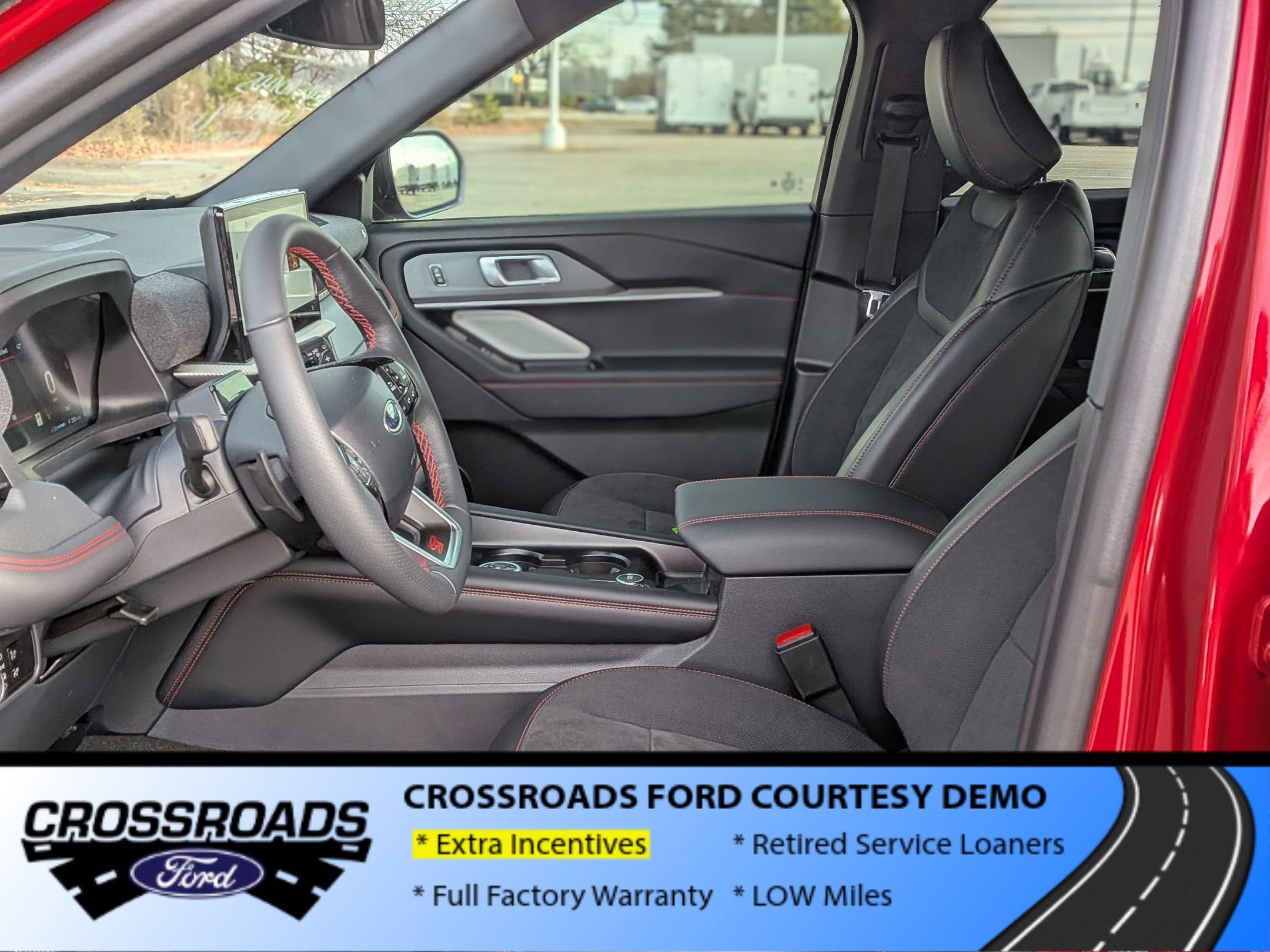 2025 Ford Explorer ST - Crossroads Courtesy Demo