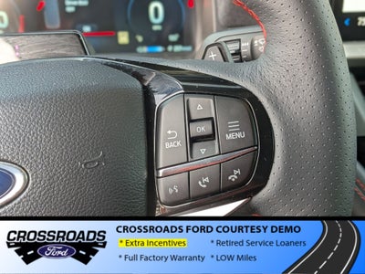 2025 Ford Explorer ST - Crossroads Courtesy Demo