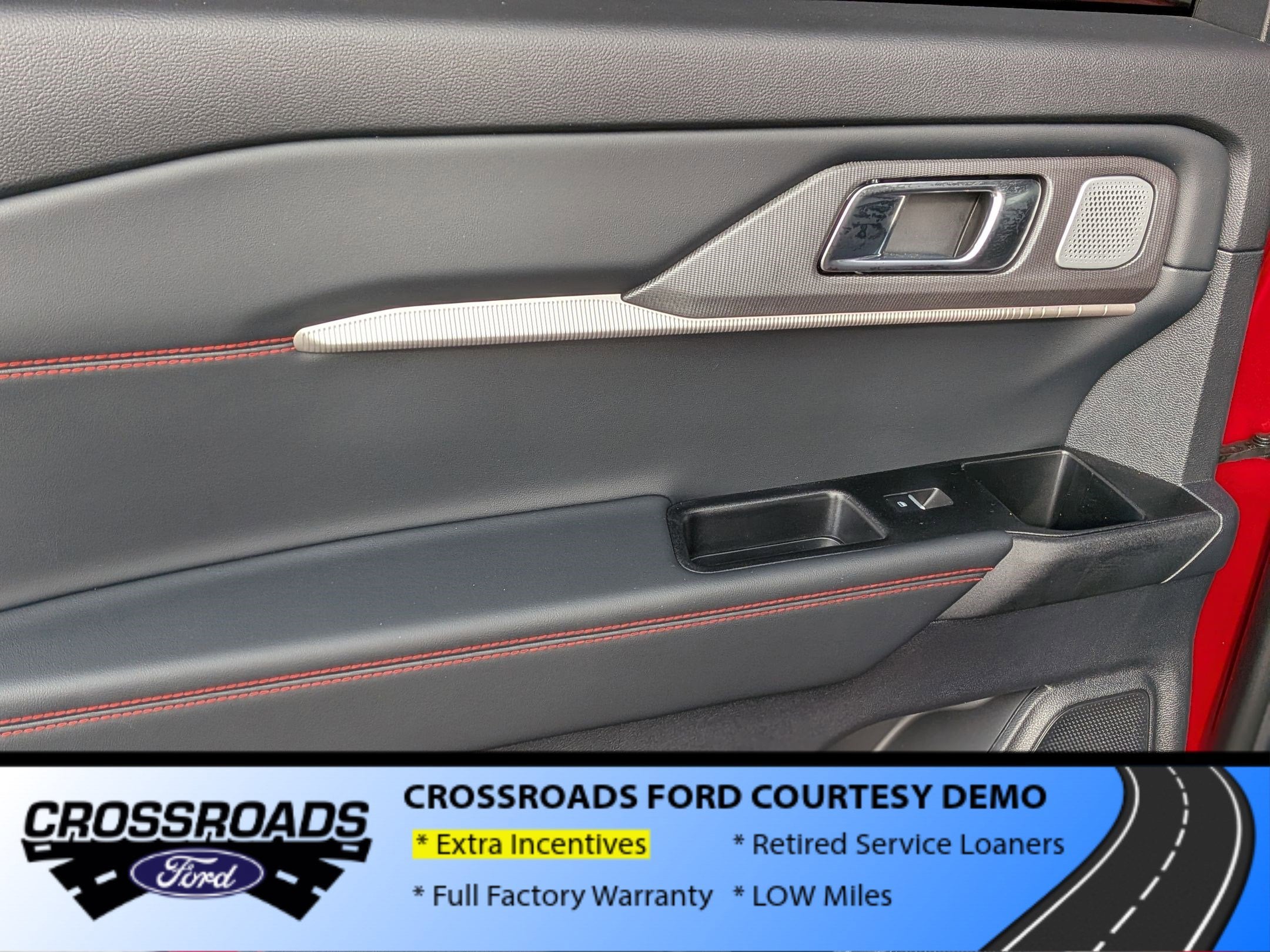 2025 Ford Explorer ST - Crossroads Courtesy Demo