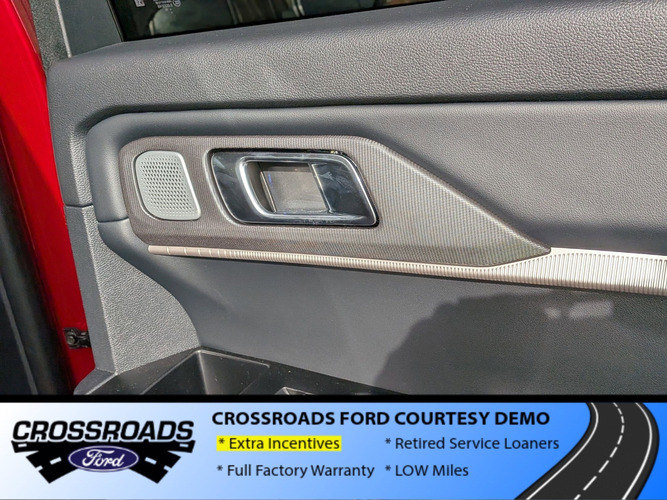 2025 Ford Explorer ST - Crossroads Courtesy Demo