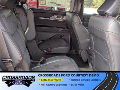 2025 Ford Explorer ST - Crossroads Courtesy Demo