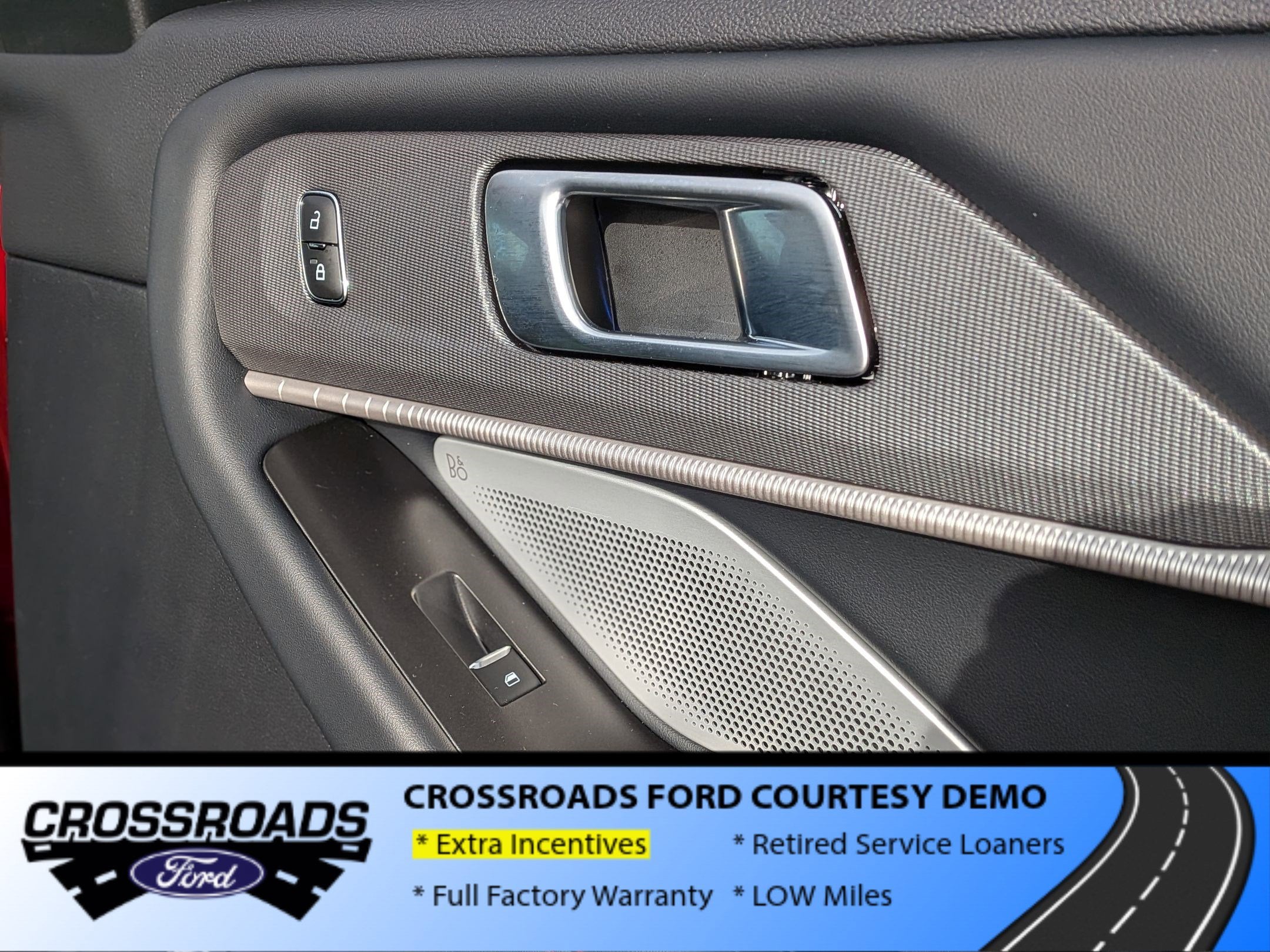 2025 Ford Explorer ST - Crossroads Courtesy Demo