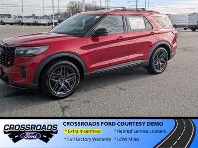 2025 Ford Explorer ST - Crossroads Courtesy Demo