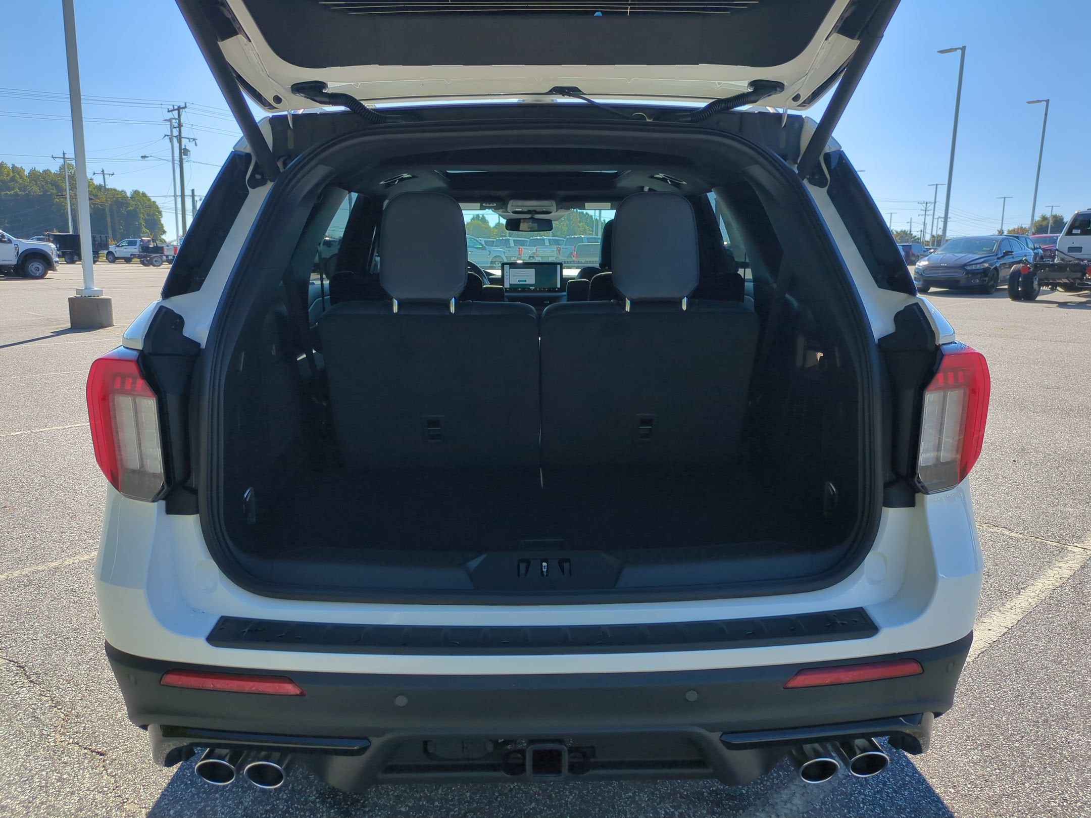 2027 Ford Explorer ST