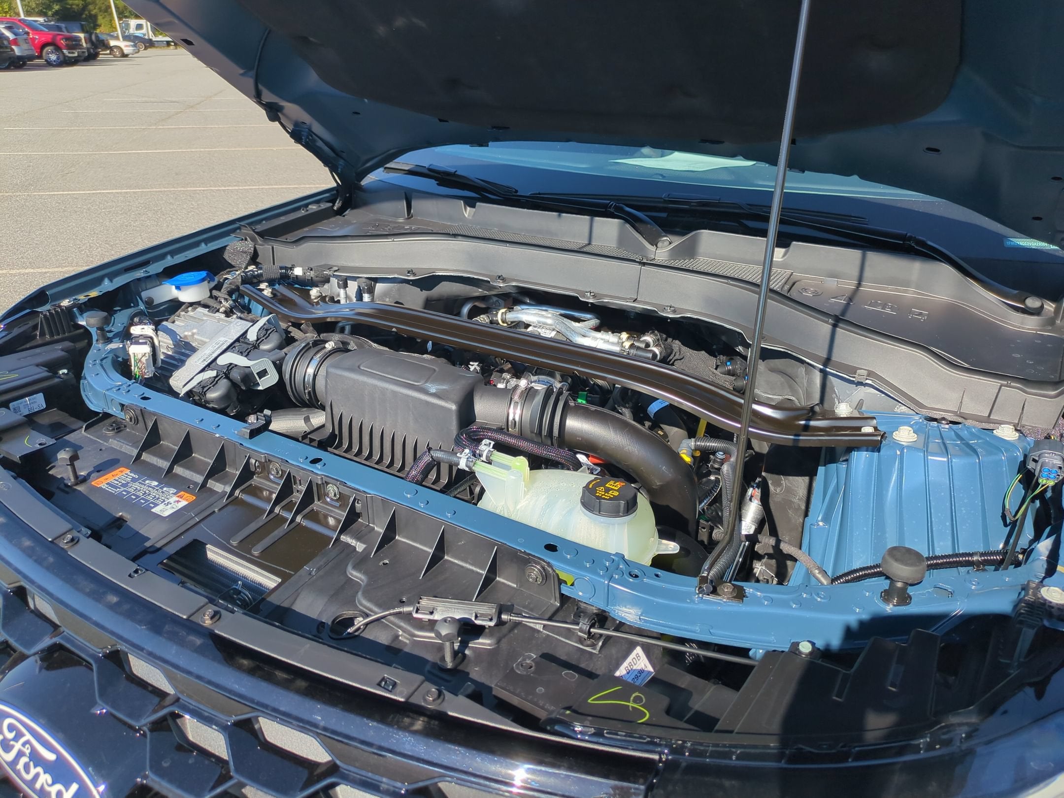 2027 Ford Explorer ST