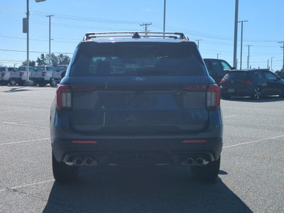 2027 Ford Explorer ST