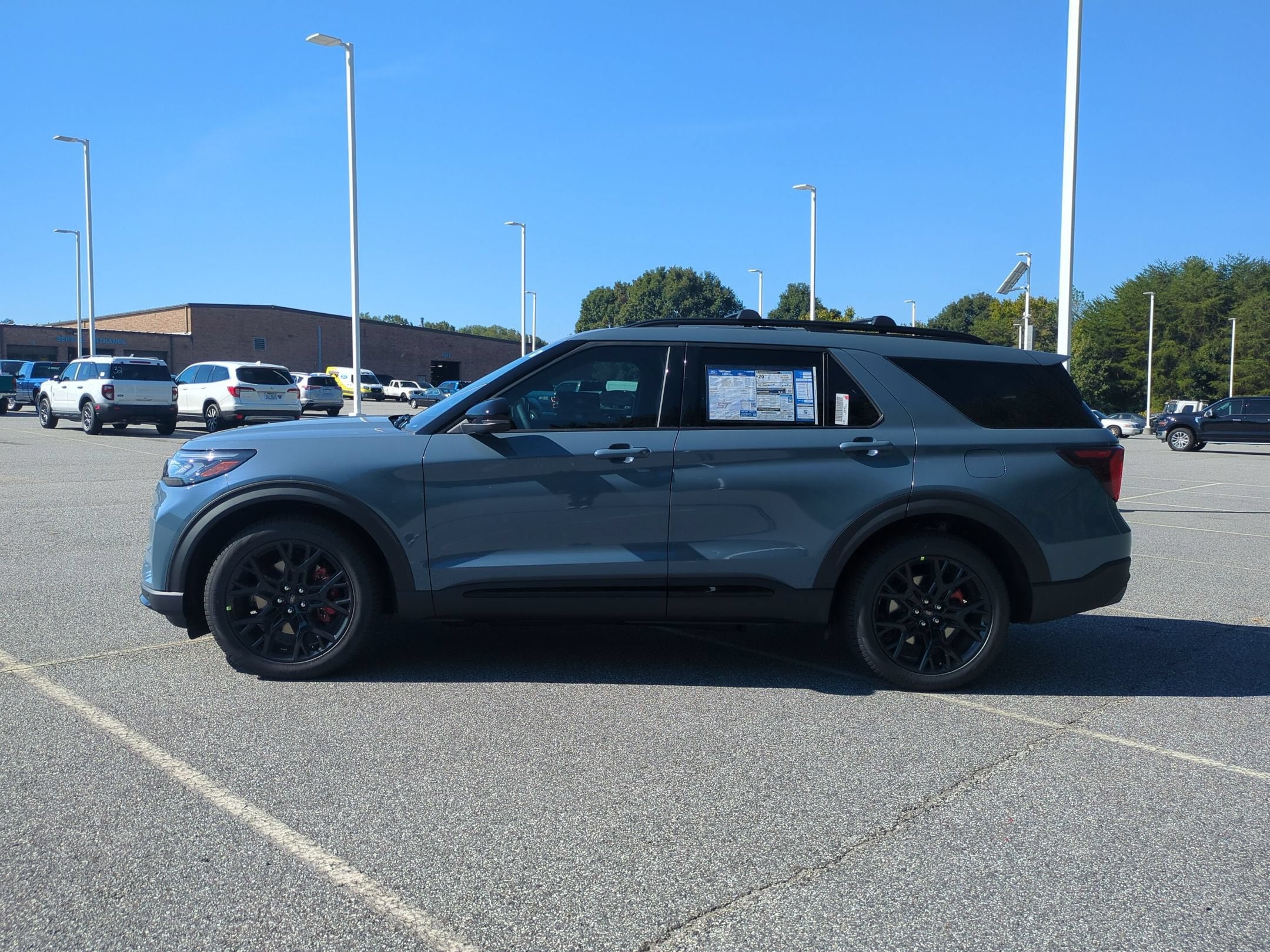 2027 Ford Explorer ST