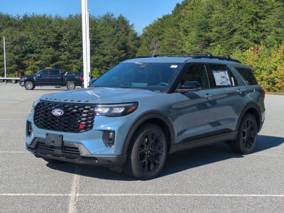 2027 Ford Explorer ST
