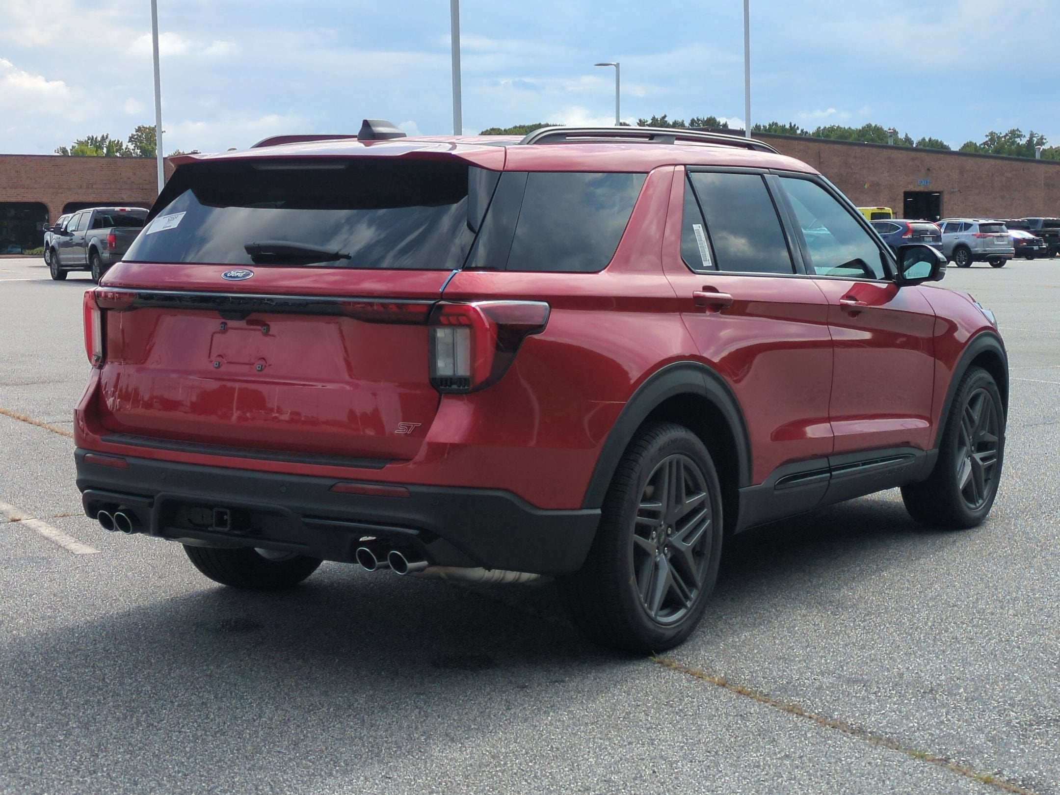 2026 Ford Explorer ST