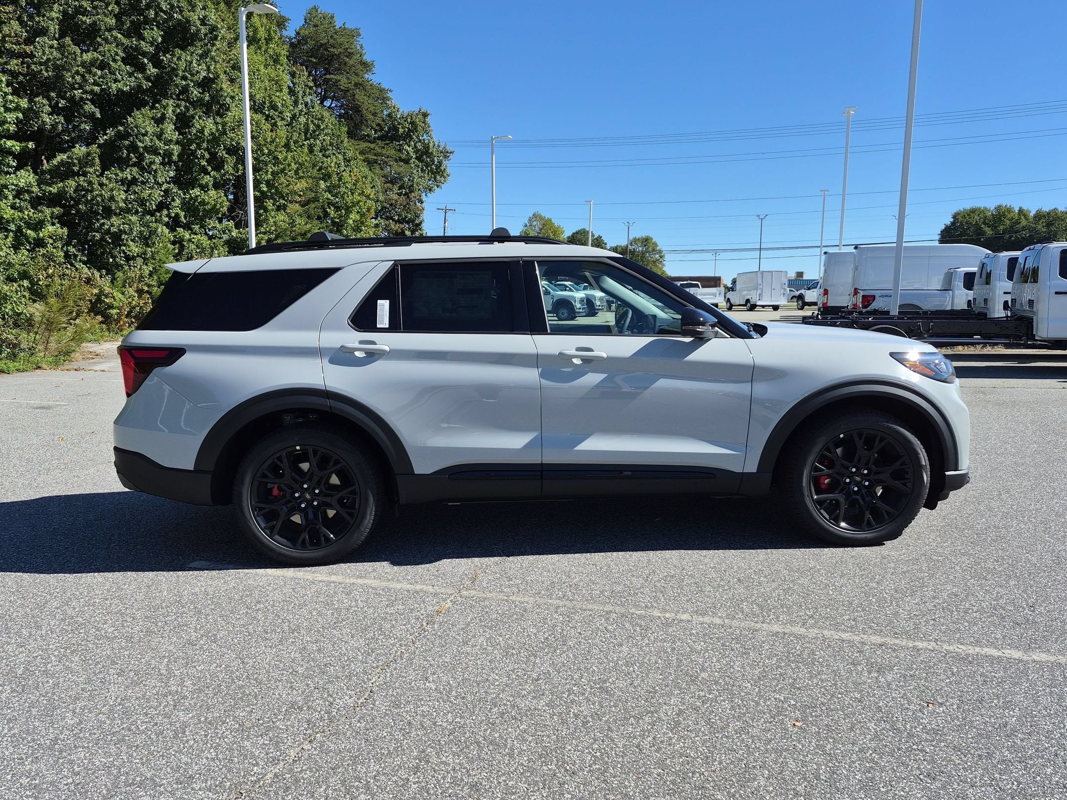 2027 Ford Explorer ST