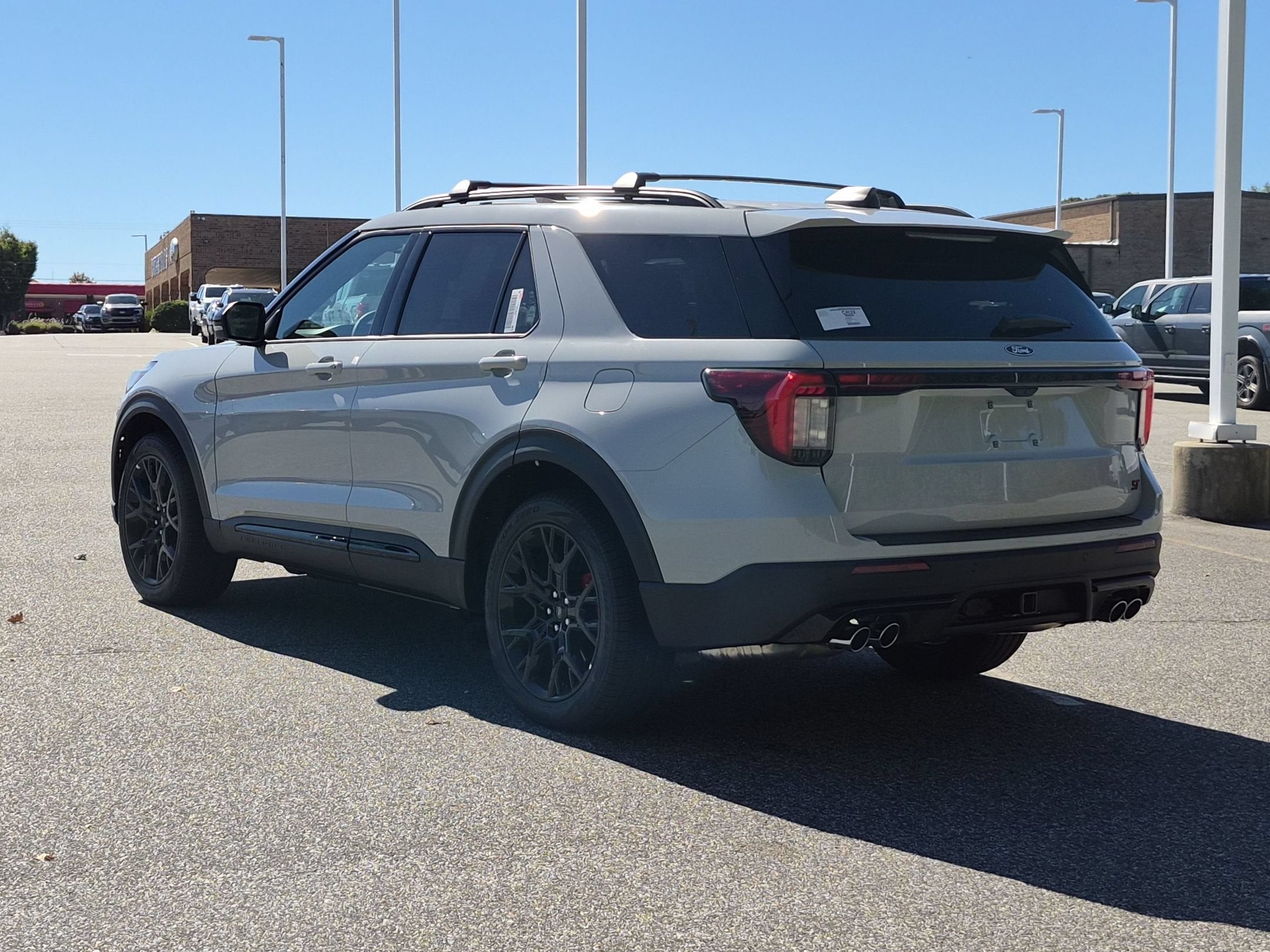 2027 Ford Explorer ST