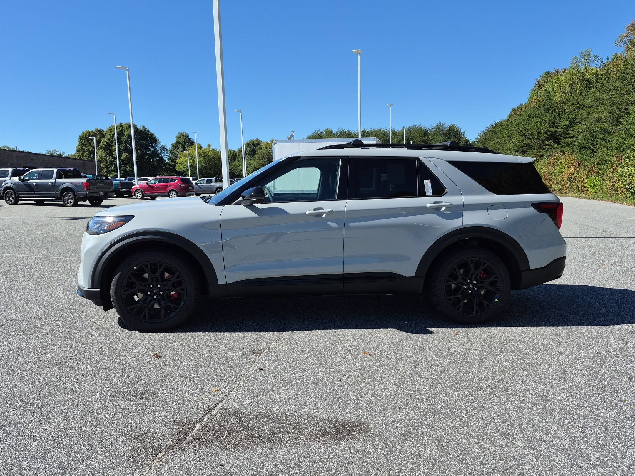 2027 Ford Explorer ST