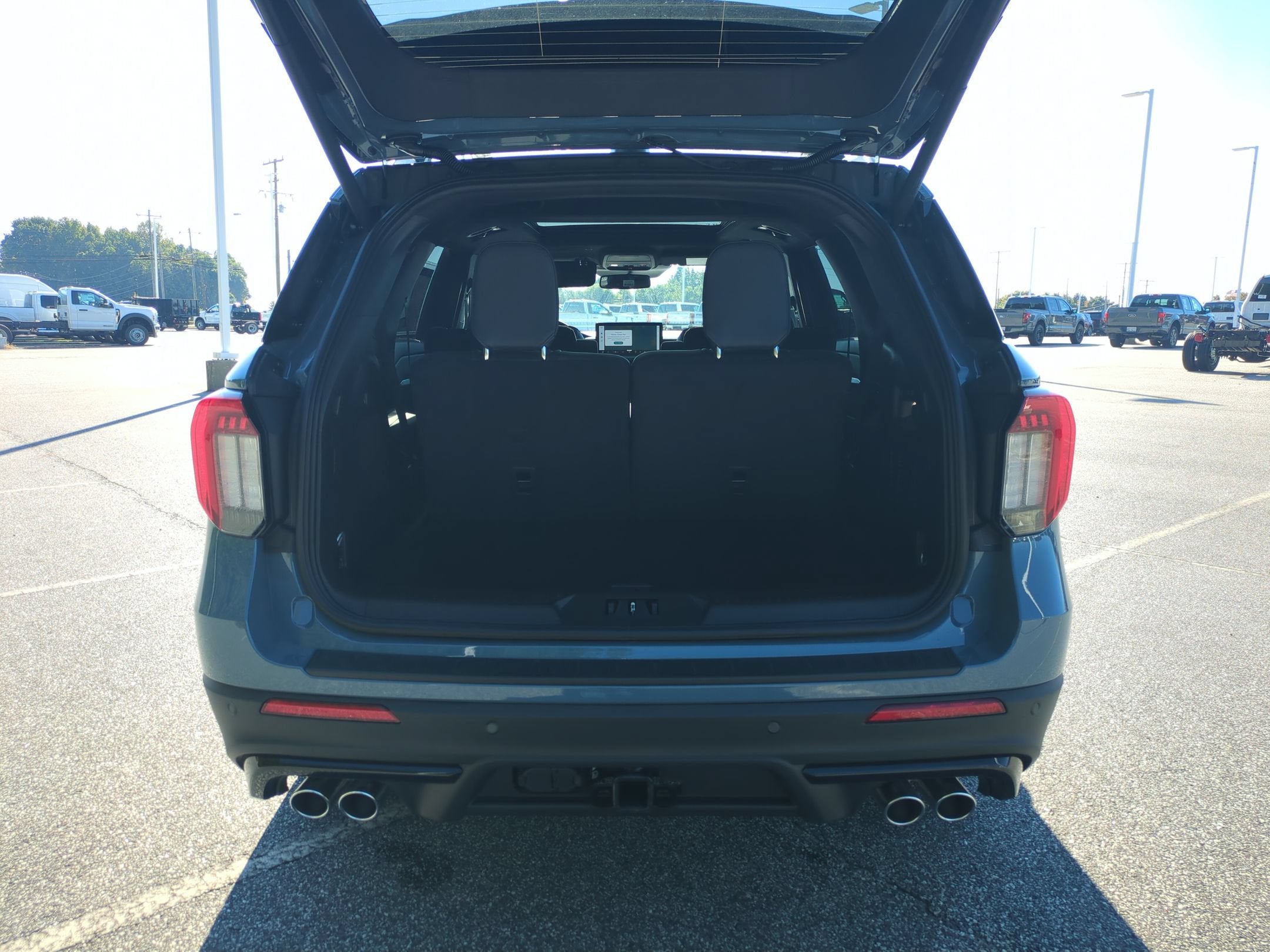 2027 Ford Explorer ST
