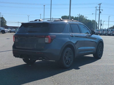 2027 Ford Explorer ST
