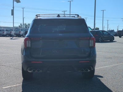 2027 Ford Explorer ST
