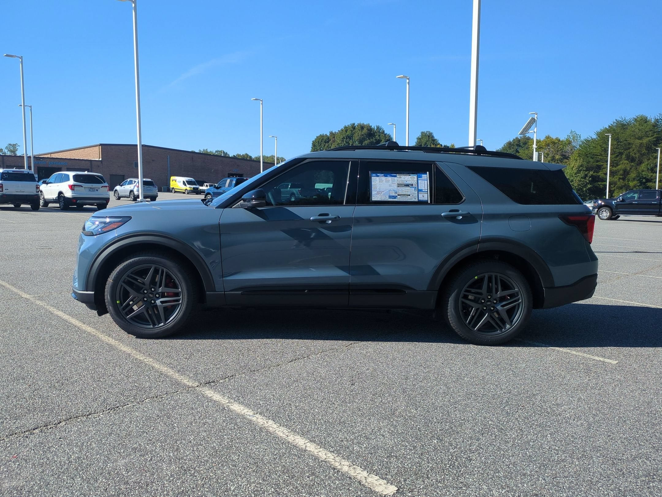 2027 Ford Explorer ST