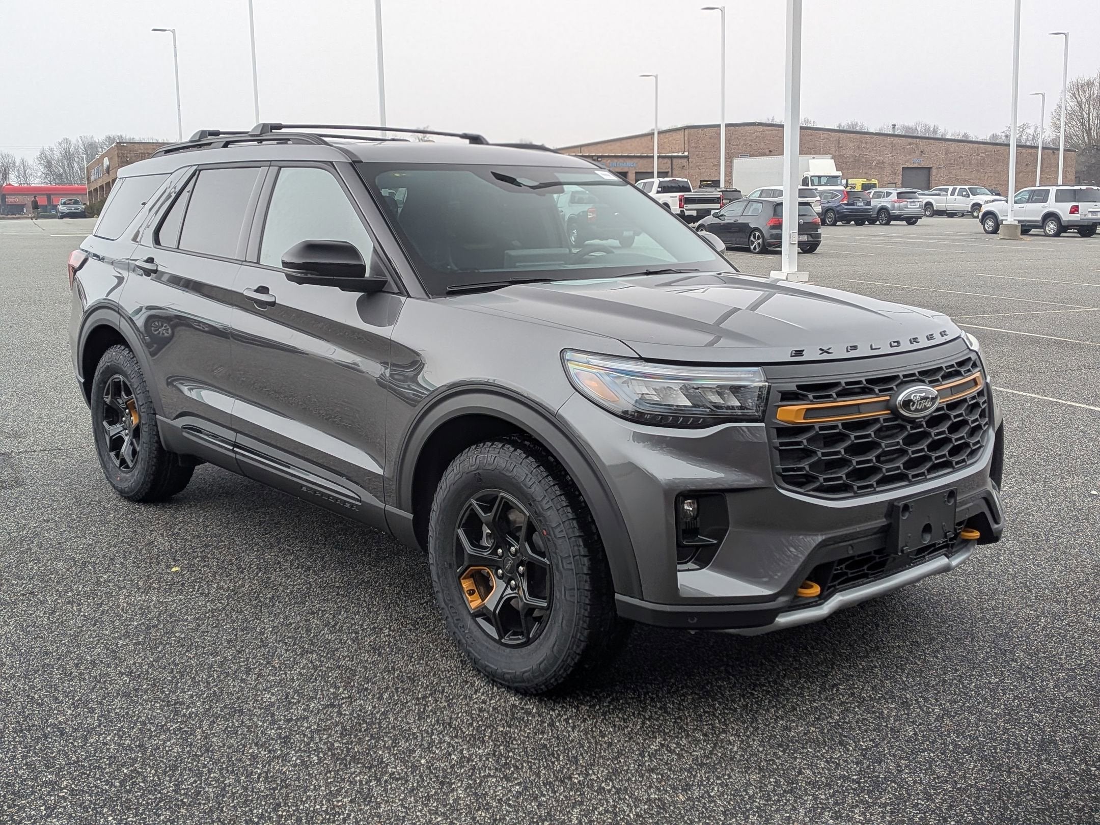 2026 Ford Explorer Tremor