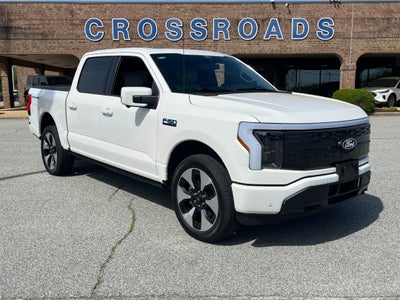 2025 Ford F-150 Lightning Platinum