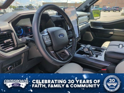 2025 Ford F-150 Lightning Platinum