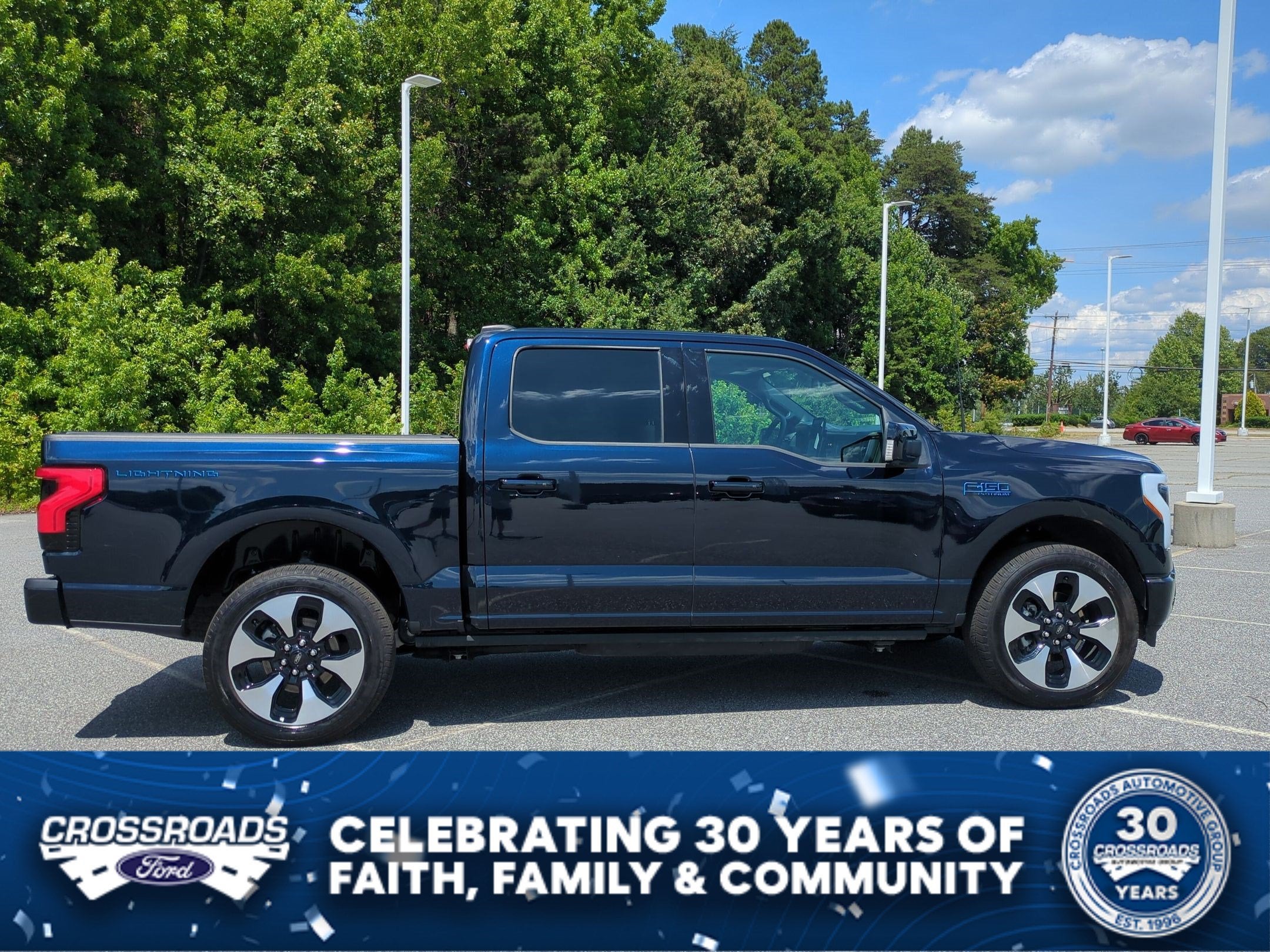 2025 Ford F-150 Lightning Platinum