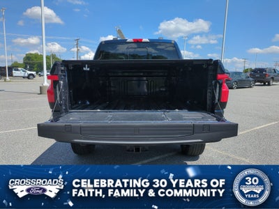 2025 Ford F-150 Lightning Platinum