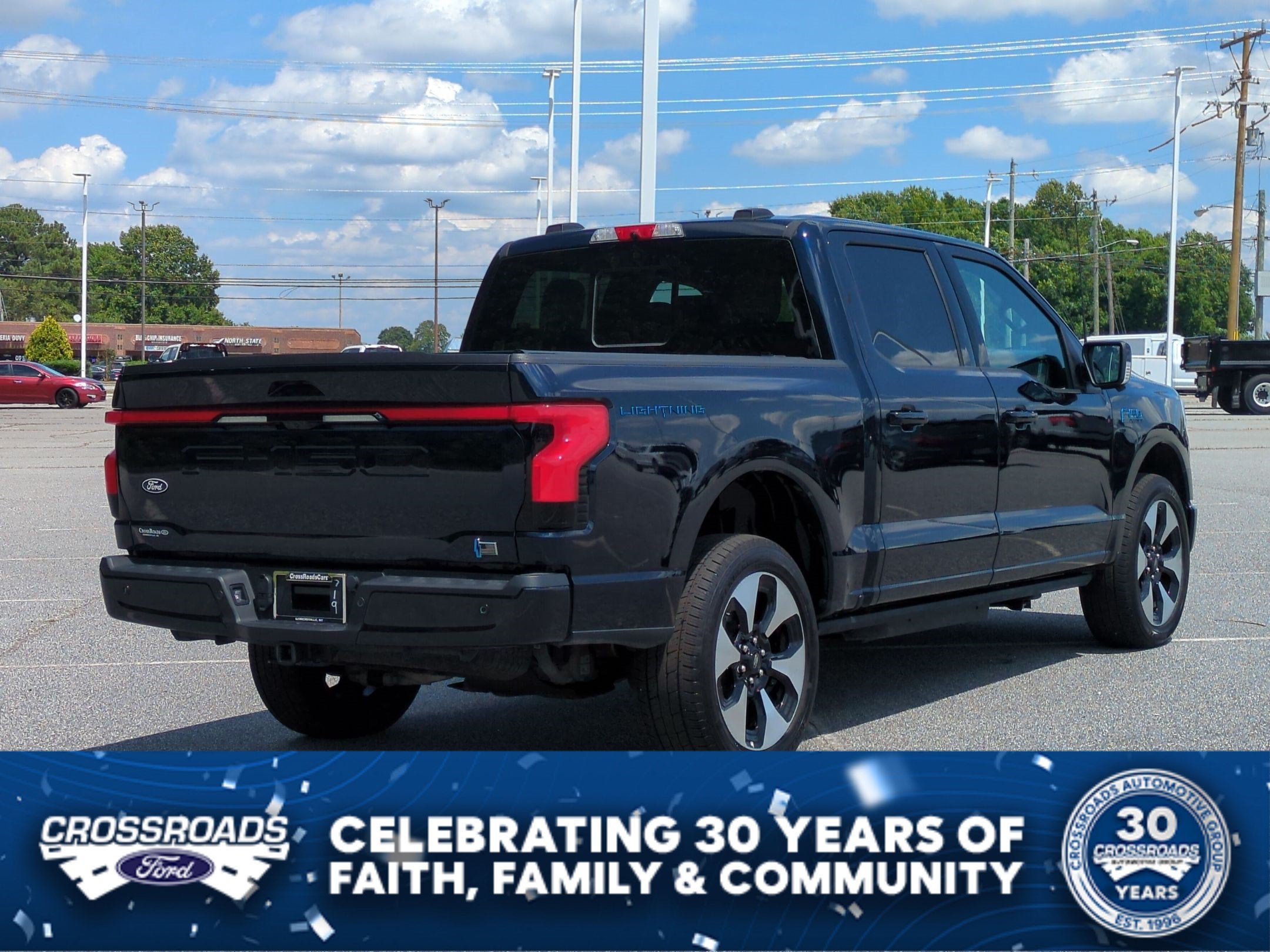 2025 Ford F-150 Lightning Platinum