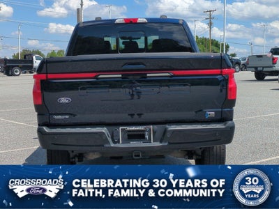 2025 Ford F-150 Lightning Platinum