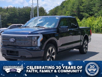 2025 Ford F-150 Lightning Platinum