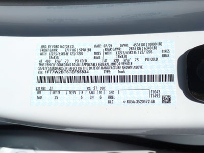 2026 Ford Super Duty F-250 SRW XLT