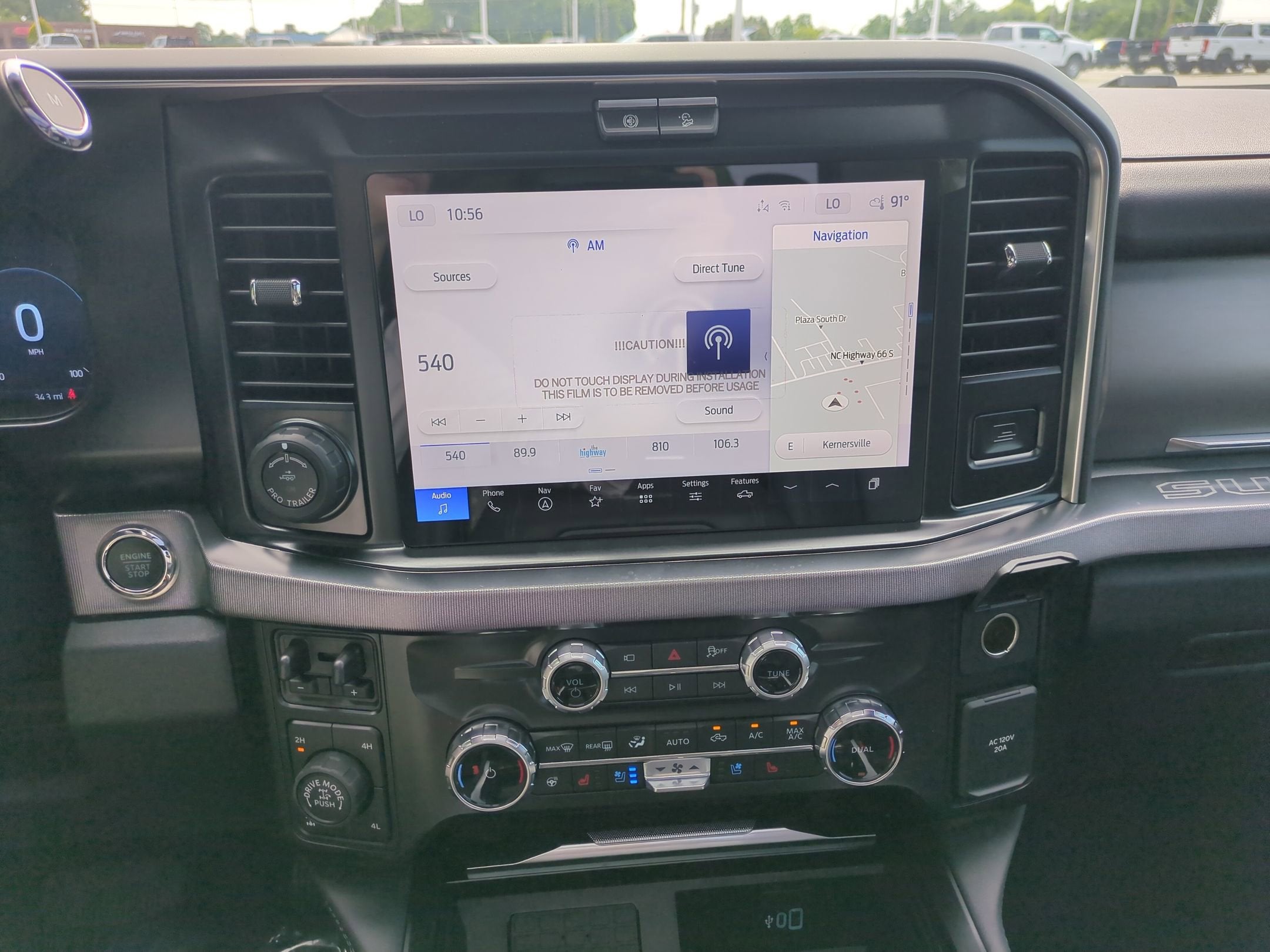 2026 Ford Super Duty F-250 SRW Platinum Tremor
