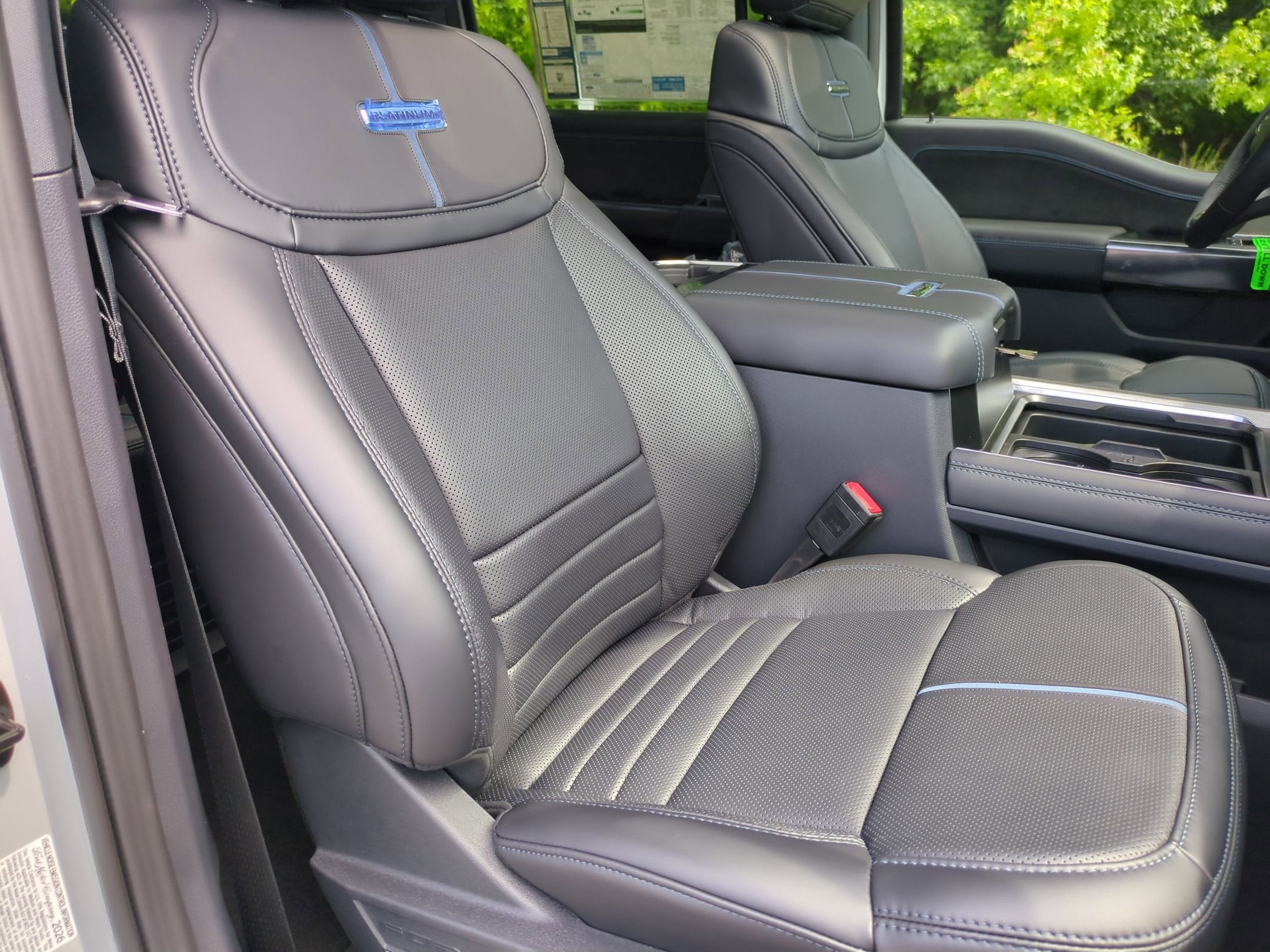 2026 Ford Super Duty F-250 SRW Platinum Tremor